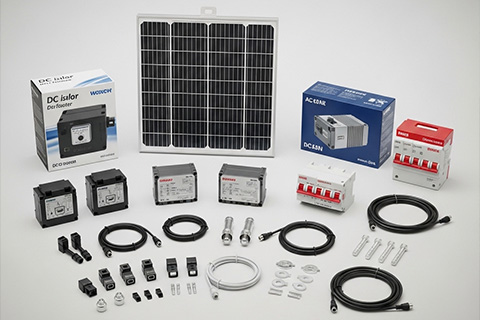 Solar energy equipment and accessories