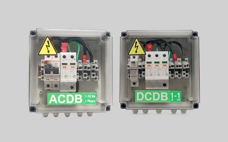Electrical distribution and protection equipment